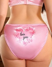 🌸Ladies Pink Satin