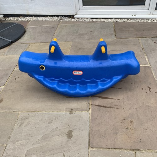 Little tikes blue whale - little,