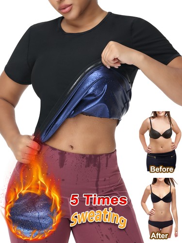 Women sauna suit - sweat, shirt