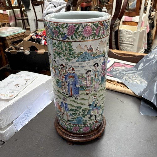 Large vintage famille rose - large,