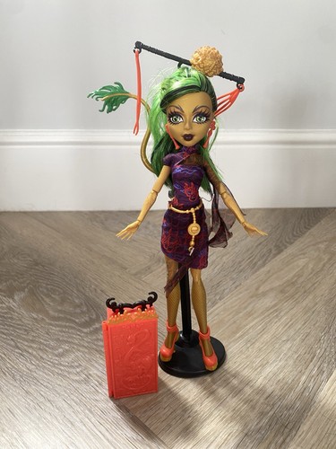 Monster high dolls jinafire - high,