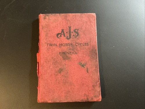 Ajs motor cycles neill - .,