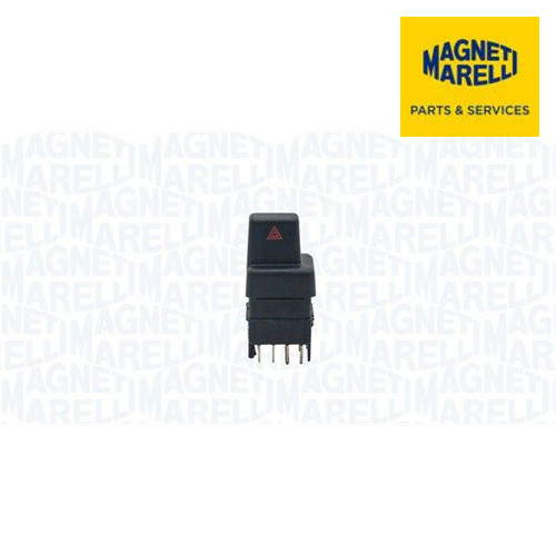Hazard warning light switch - warning,