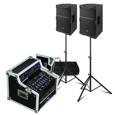 Mobile DJ Setup - PDY215 PA