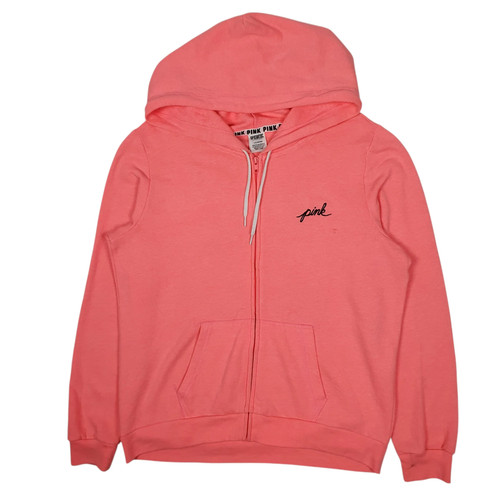 Victorias secret full zip pink - secret,