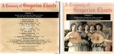 A Treasury Of Gregorian Chants, Volume 1 (CD) Monks Of The Benedictine Abbey