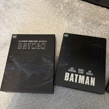 Batman (1989) 4K Blu-ray