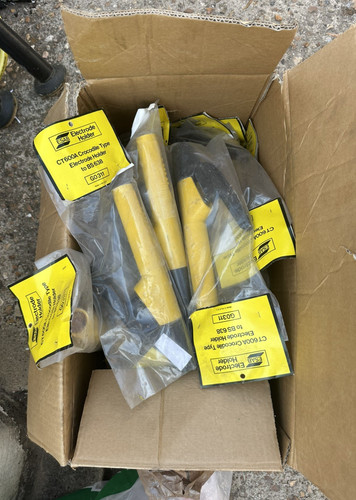 Esab electrode holder ct600a - holder,