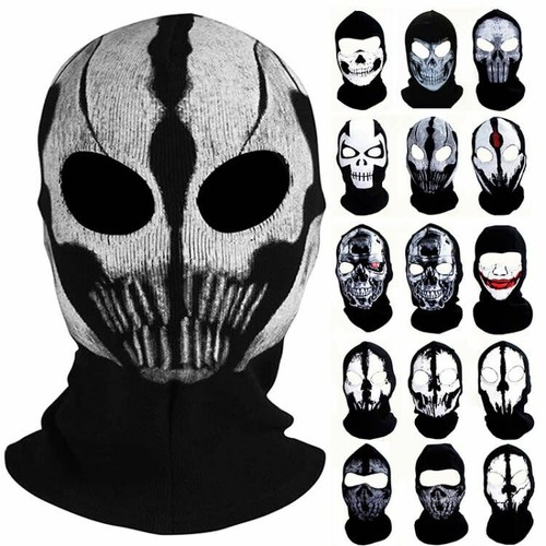 Tactical balaclava face mask - face,