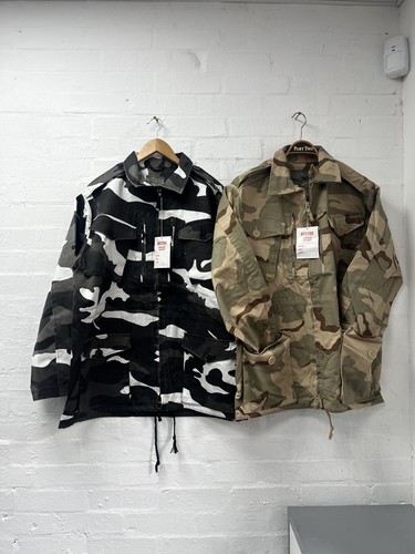 Men camo jacket vintage - men's,