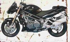 MZ 1000SF 2005 Aged Vintage