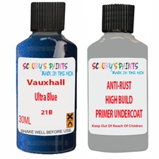 Paint Touch Up For Vauxhall