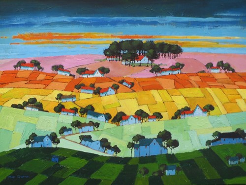 Toni goffe hill town - -,