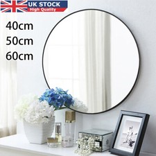 Large Round Wall Mirror