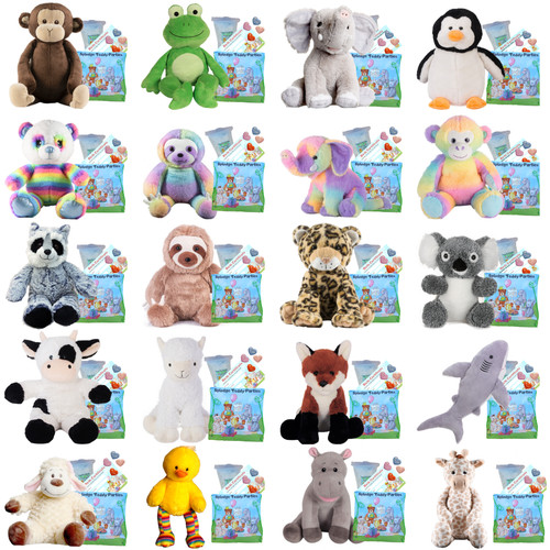 Diy teddy bear kit - bear, sew
