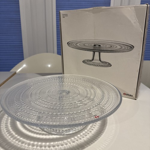 Iittala kastehelmi cake stand - iittala,