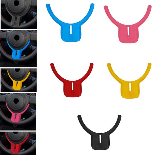 Red steering wheel cover - red,