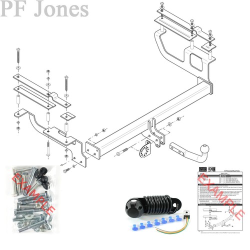 Oris towbar for suzuki ignis - towbar,