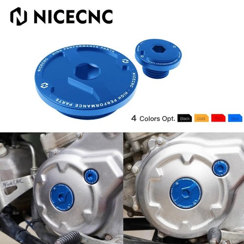 Atv engine crankcase plug kit - crankcase,