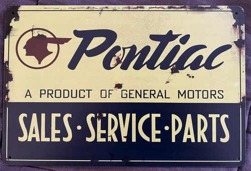 Pontiac sales service - &,