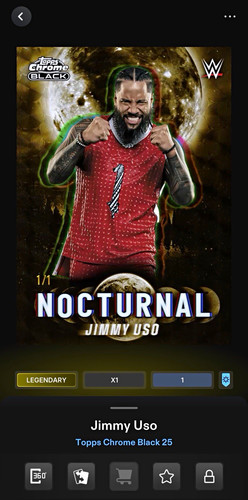 Digital topps slam chrome - digital,