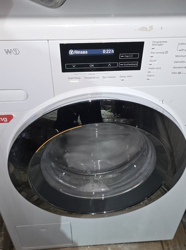 Miele washing machine - miele,
