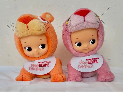 Rose oneill kewpie - kewpie, pink
