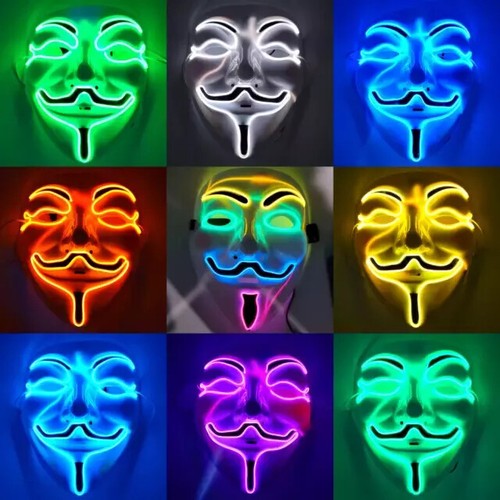Light led mask - led, vendetta