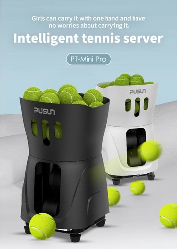 Tennis ball machine - tennis, machine-pt
