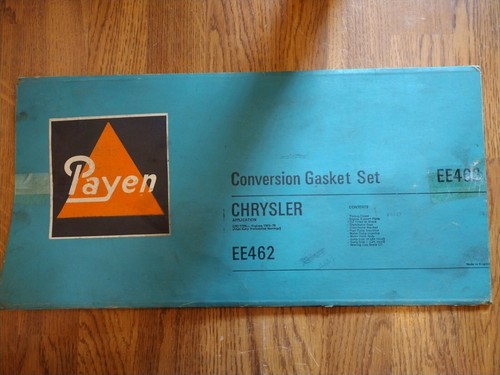 Engine conversion gasket set - engine,
