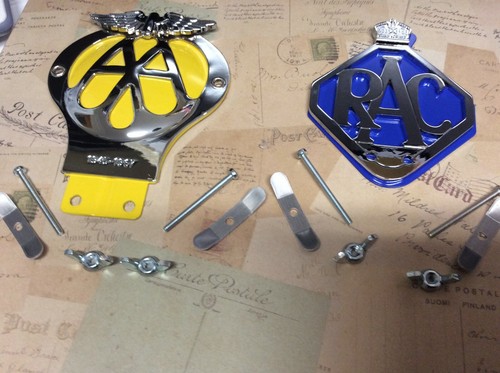 Classic car badge - aa, 1945-1967