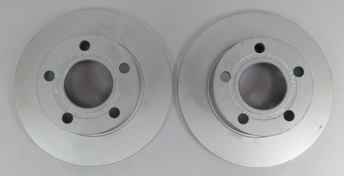 Audi rear brake discs set - brake,