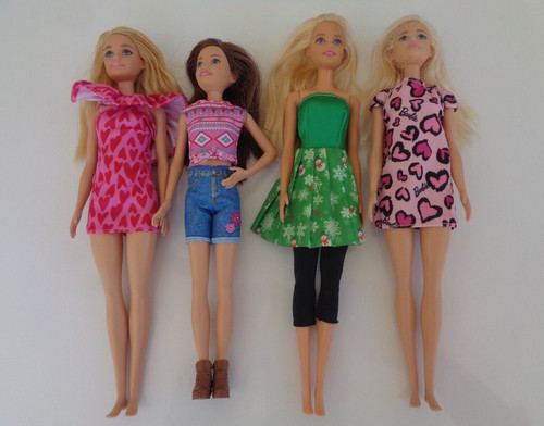 Mattel barbie doll bundle - mattel, 4