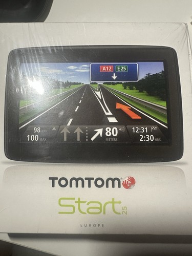 Tomtom start europe gps - tomtom,