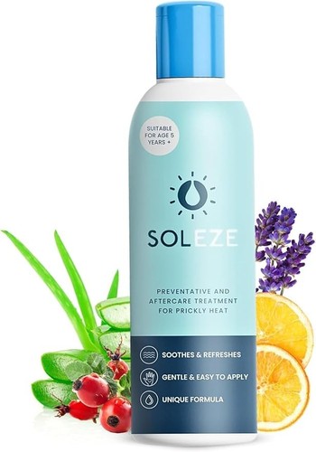 Soleze prickly heat treatment - soleze,