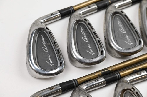 Cleveland tour action - tour, irons