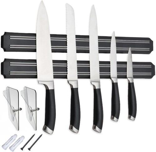 Magnetic knife holder for wall - knife,