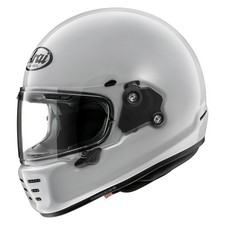 Arai Concept-XE Gloss White Sports Touring Urban Retro Motorcycle Helmet