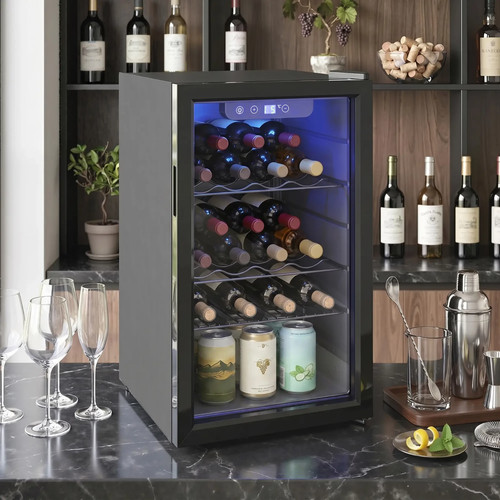 24bottle wine cooler - wine, 68l
