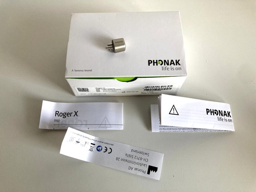 Genuine phonak roger - -,
