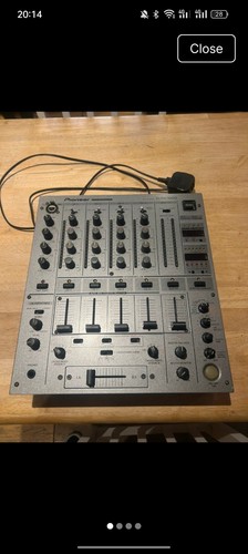 Pioneer djm 600 - 4,