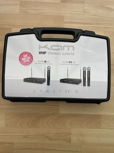 Kam kwm11 kit vhf dual - kam,