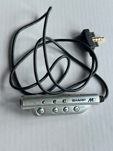 Sharp minidisc wired remote - minidisc,