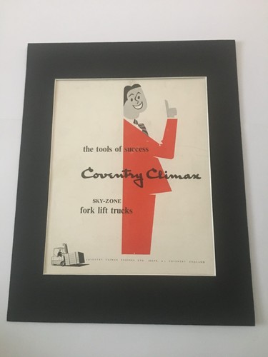 Coventry climax fork - coventry,