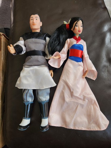 Mulan and shang disney - mulan,