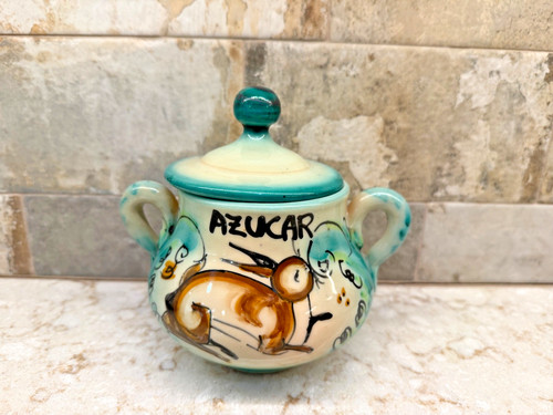 Vintage spanish pottery - spanish,