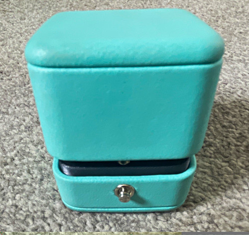 Tiffany blue ring - tiffany,