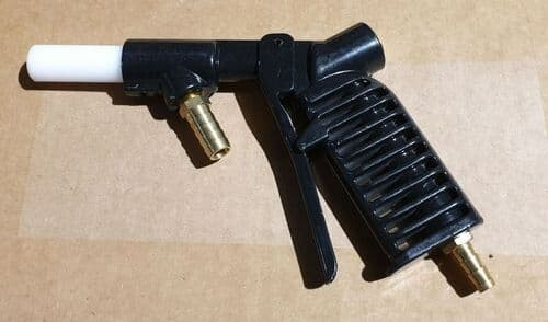 Sand blast gun for vacuum - sand,