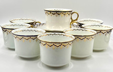 8 ANTIQUE DIAMOND CHINA