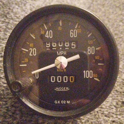 Jaeger 80mm speedometer - 80mm,
